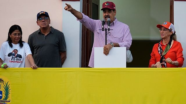 U.S. doubles bounty on Venezuela’s Maduro to $50 million over drug charges