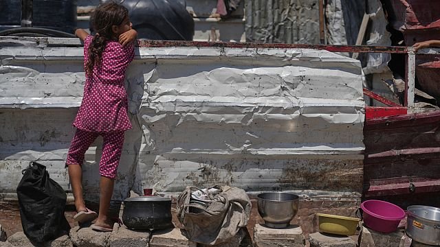 UN declares famine in Gaza as more people starve to death