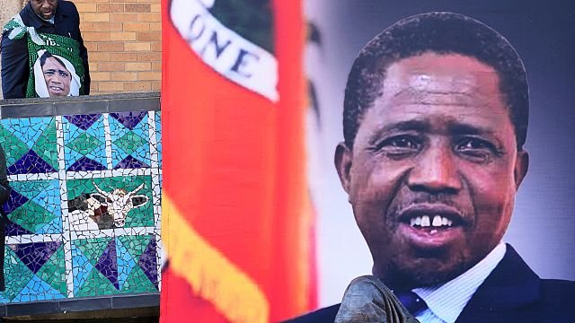 A South African court grants Zambia rights to repatriate Edgar Lungu for State funeralal