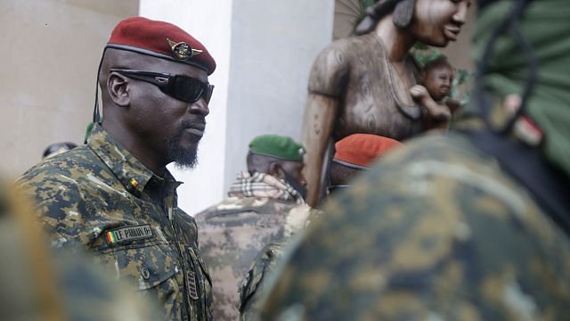 Guinea’s junta suspends three main political parties
