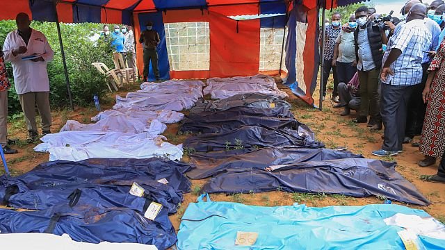 Kenya police finds five new bodies linked to deadly doomsday cult