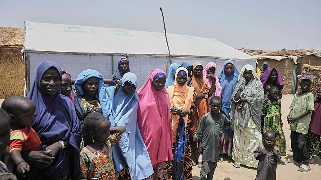 Nigeria says air force has rescued 76 kidnap victims in the north-west