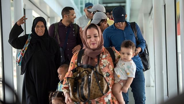 Morocco’s Marhaba 2025 operation brings surge of returning expatriates to Nador port