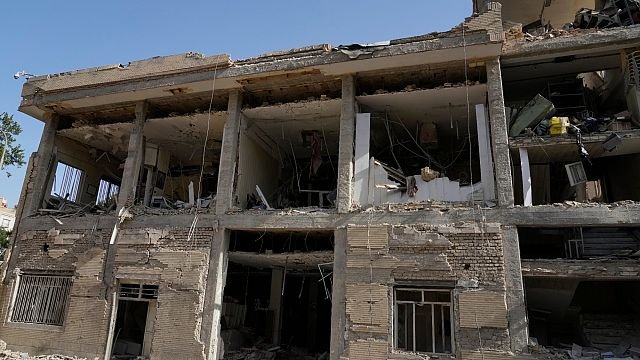 HRW accuses Israel of war crimes following devastating airstrikes on Tehran’s Prison