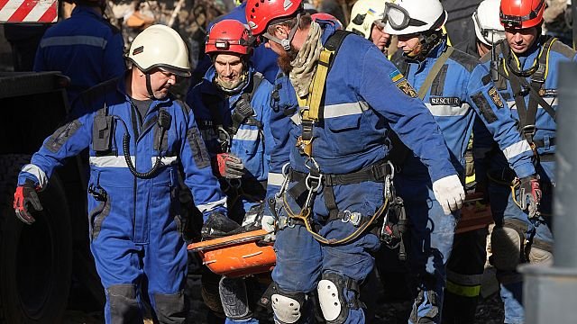 Deadly Russian attack on Kyiv leaves 10 killed, nearly 50 injured