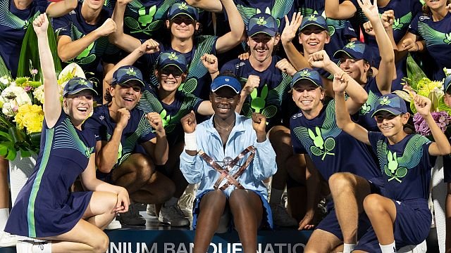 Victoria Mboko stuns Naomi Osaka to win National Bank Open