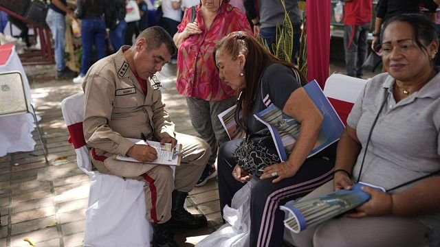 Venezuela launches nationwide militia registration amid U.S. tensions