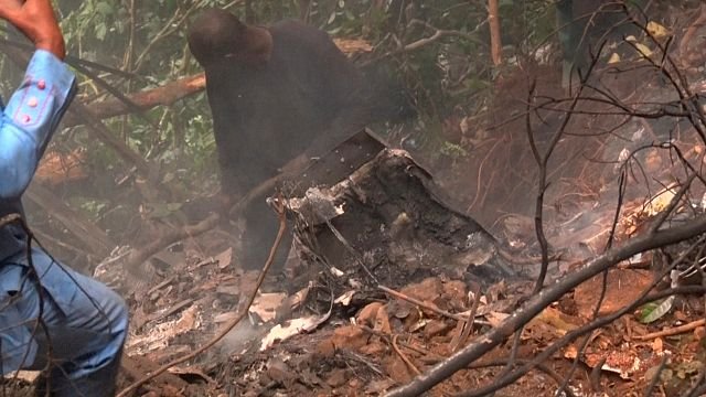 Ghana: Funeral held for army helicopter crash victims
