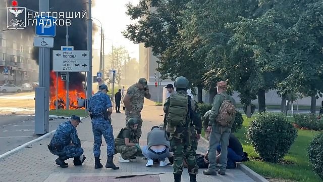 Three injured in drone blast in Russia’s Belgorod region