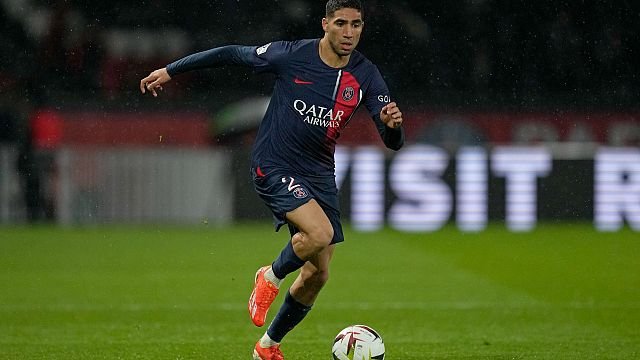 PSG defender Hakimi says he would “deserve the Ballon d’Or”
