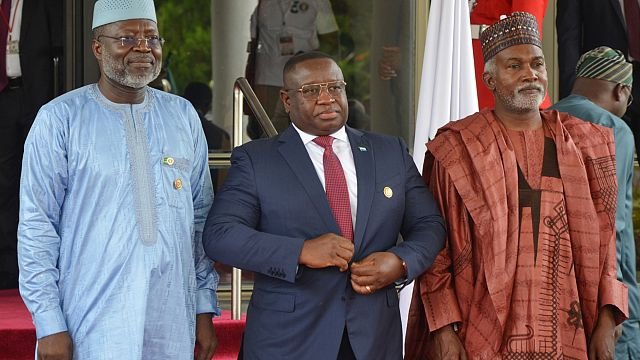 ECOWAS’ new president, Julius Maada Bio, reiterates wish for Sahel states to return to the fold