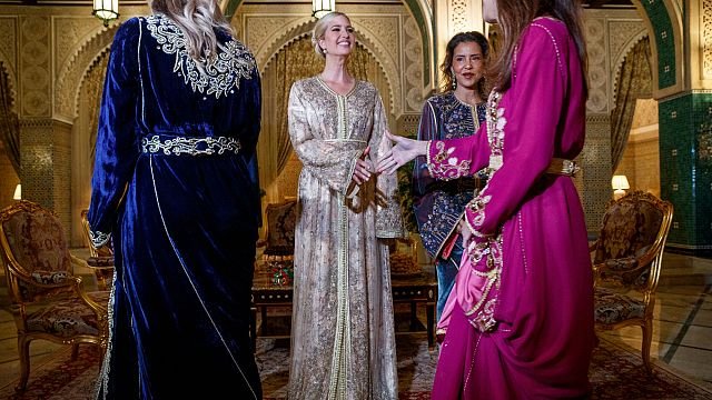Moroccan caftan collection showcases the tunic’s long history
