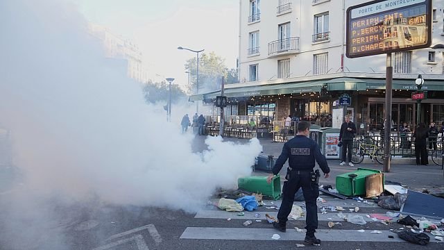 Police make 295 arrests as ‘Block everything’ movement sweeps France