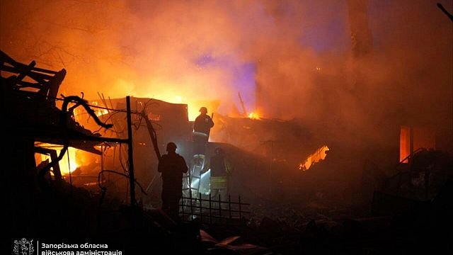 One killed and 13 injured in Russian strike on Zaporizhzhia