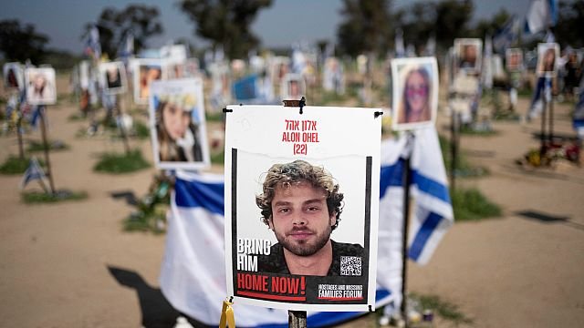 Israelis voice hope as Trump unveils peace proposal at Nova memorial site