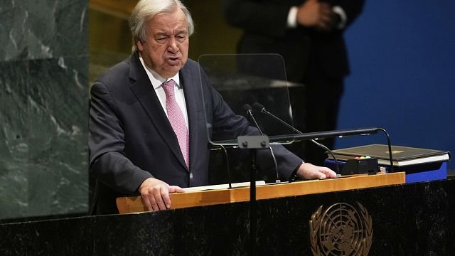UNat crossroads: Palestine push takes center stage
