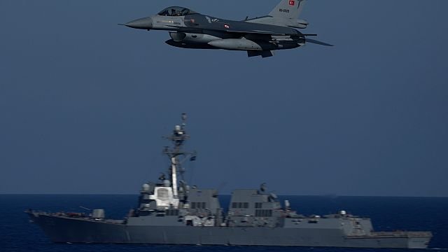 Egypt and Turkey hold joint naval exercises for first time in 13 years
