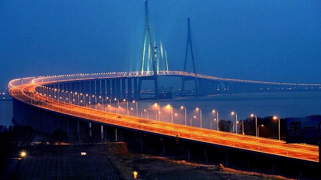 World’s tallest bridge opens to traffic in China’s Guizhou province
