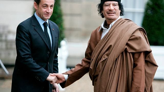 Former French President Sarkozy awaits verdict in Libya campaign finance trial