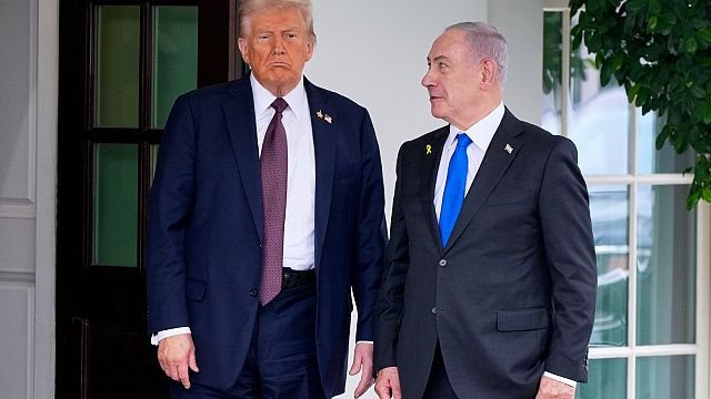 Trump and Netanhayu agree to new US peace plan to end war in Gaza