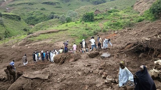 Search and rescue underway after deadly landslide buries village in Sudan’s Darfur Region