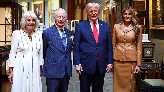 King Charles and Trump Toast ‘special relationship’ at state banquet