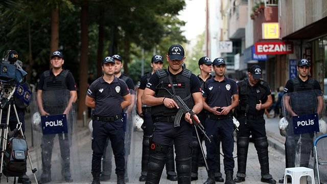 Turkey: Tenager arrested over killing of two police officers in gun attack