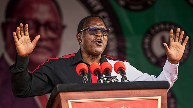 Malawi President Chakwera concedes defeat in election, with former leader on course for victory 