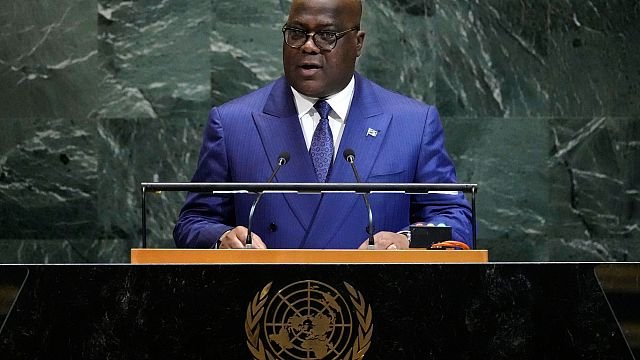 DRC President Tshisekedi urges UN to recognize “silent genocide” in eastern Congo