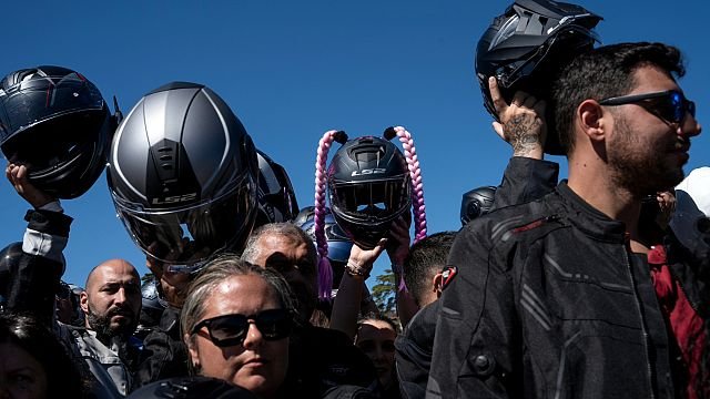 Thousands of bikers gather in Fatima for annual Blessing of the Helmets