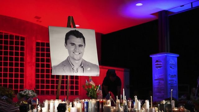 Charlie Kirk shooting suspect caught, says Trump