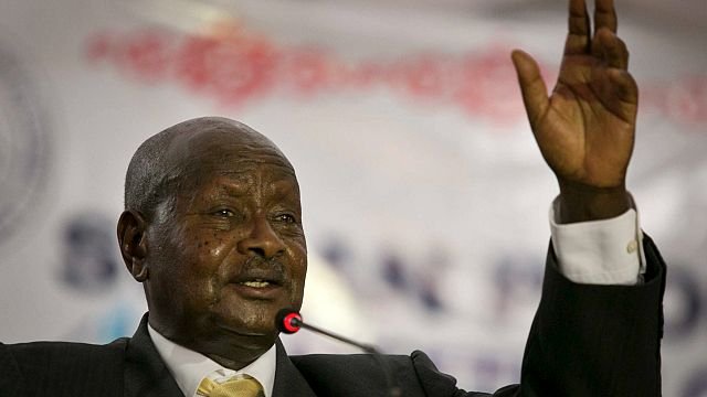 Uganda’s 81-year-old President Yoweri Museveni launches re-election bid