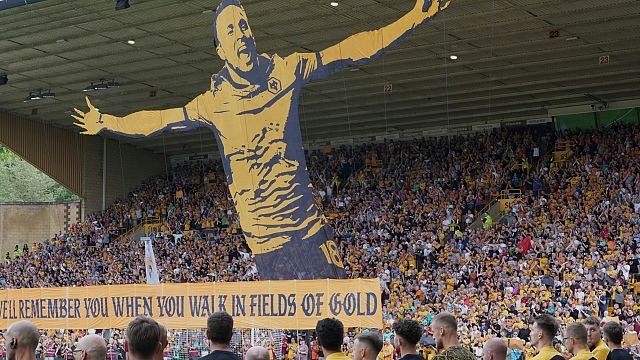 Portuguese team pays emotional tribute to Diogo Jota