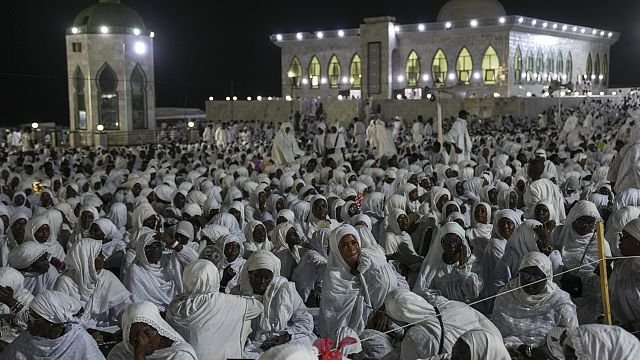 Senegal’s Layene Sufi Muslims celebrate Prophet Muhammad’s birthday