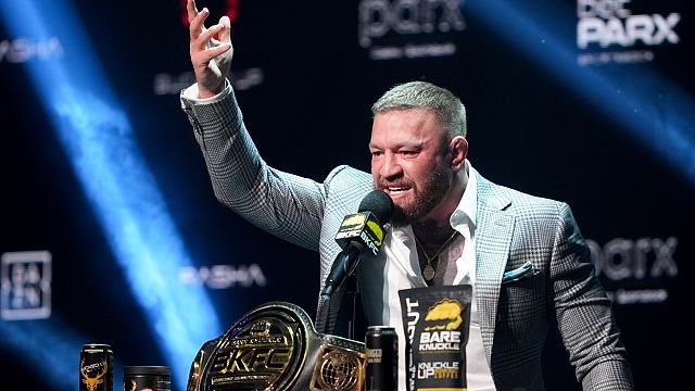 Former MMA star Conor McGregor drops out of Ireland’s presidential race