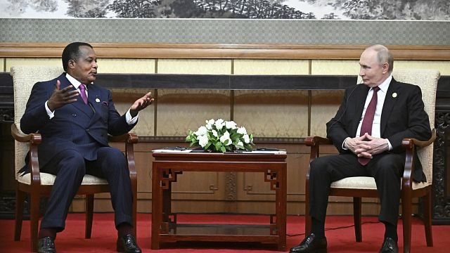 Vladimir Putin calls Congo a “friend and reliable partner” of Russia
