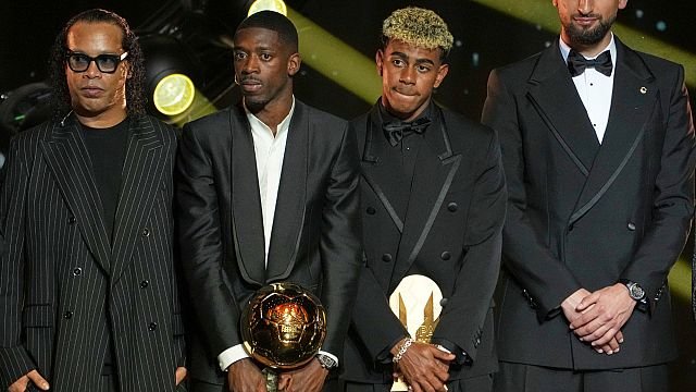 Africa’s big names make it to the 2025 Ballon d’Or final ranking