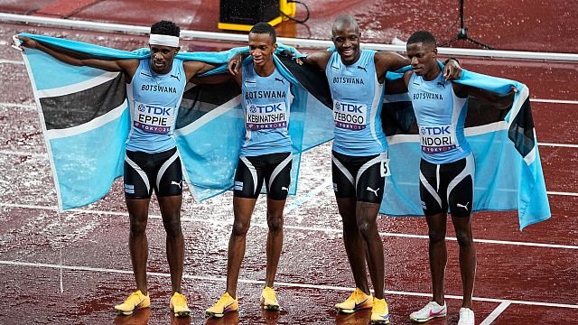 Botswana honors historic win with new holiday for first gold in World Athletics