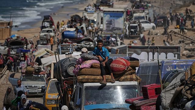 Israel’s military incursion in Gaza driving new waves of displacement
