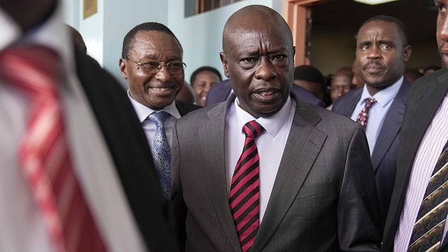 Former Kenya’s deputy president, declares bid to oust president William Ruto in 2027