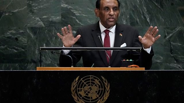 Sudan’s prime minister urges ceasefire roadmap at UNGA