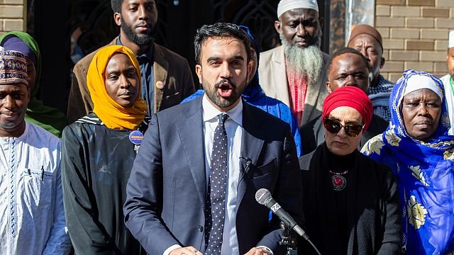 Uganda-born NY mayoral candidate Mamdani vows to embrace Muslim identity in face of “racist” attacks