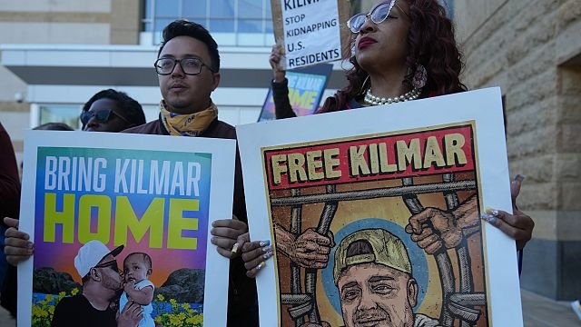 Liberia agrees to accept man at centre of US deportation row