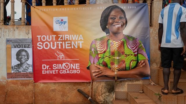 Simone Gbagbo rallies women for presidential bid in Abidjan