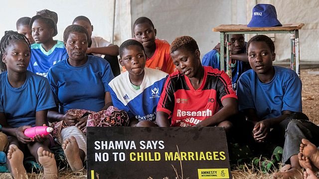 Zimbabwe girls use ancient Nhanga to combat child marriage