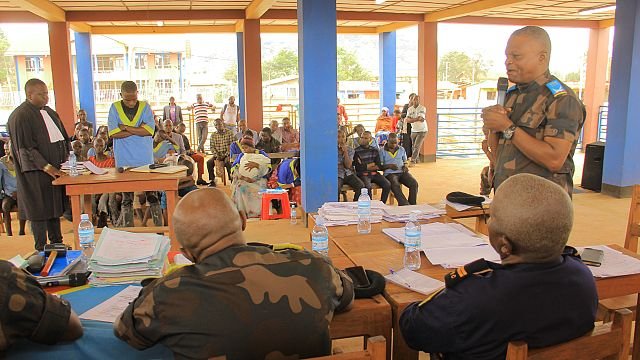 DRC: Military court convicts 23 people over collaboration with Allied Democratic Forces