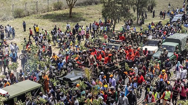 Foreign dignitaries arrive in Nairobi for Raila’s State funeral