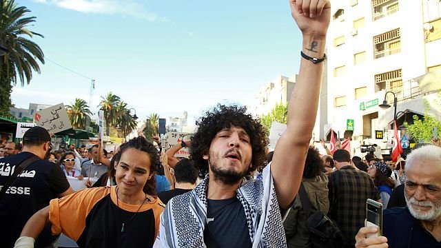 Clashes break out in southern Tunisia as protest over pollution turns violent