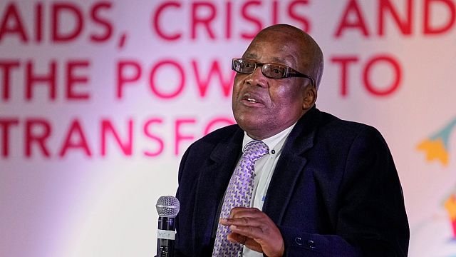 South Africa’s health minister hails planned rollout of new HIV prevention jab