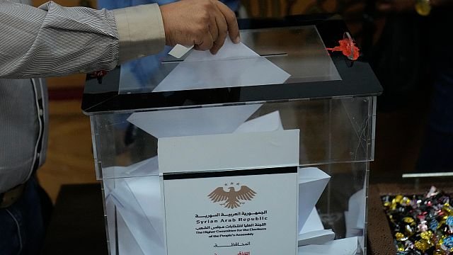 Counting underway in Syria’s first parliamentary elections since ouster of Assad